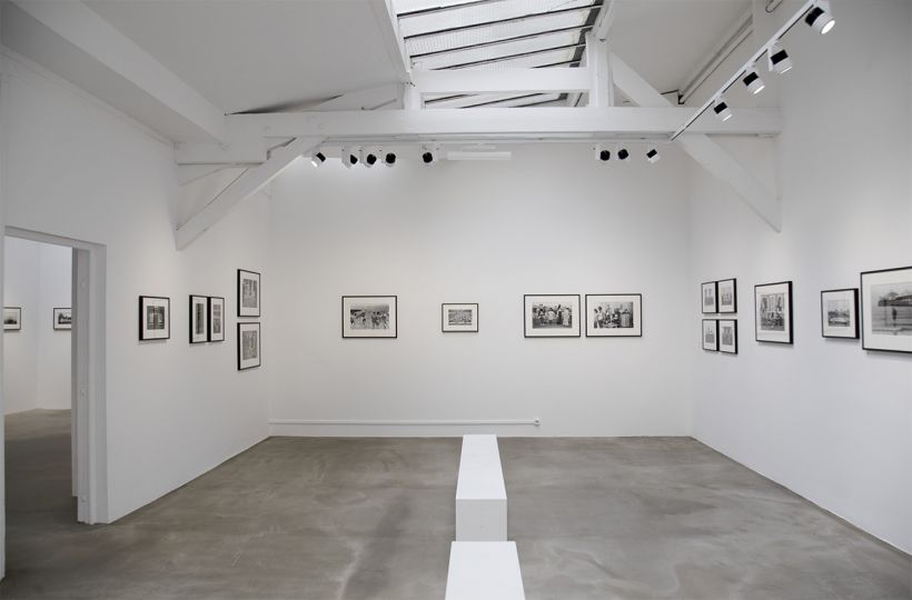 Vue exposition - Galerie Clémentine de la Féronnière