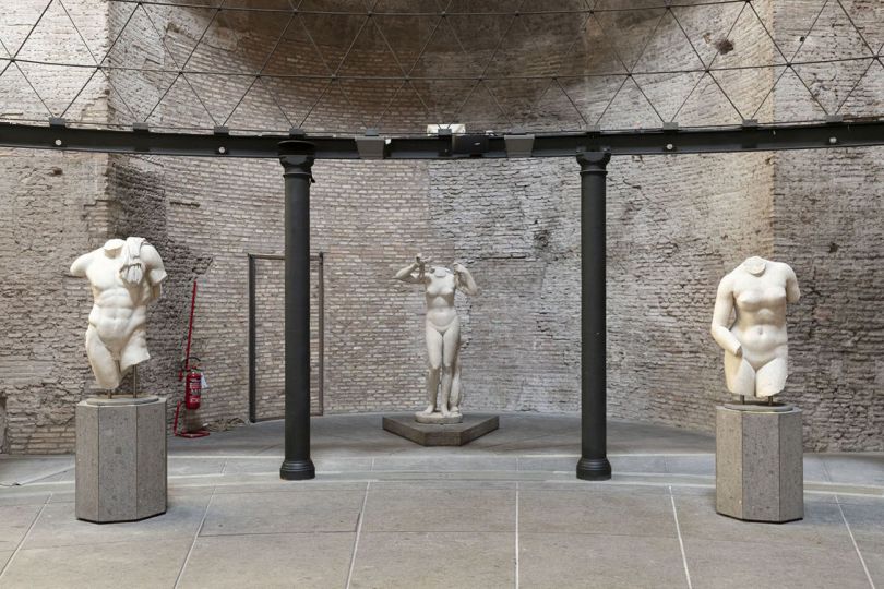 Paolo Lindozzi, Museo dell’Aula Ottagona alle Terme di Diocleziano, Roma, Gianni Bulian 1983 -1997, 2020 © 2021 DGCC - Ministero della Cultura