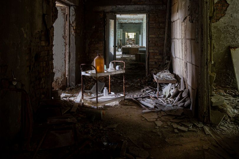 Besançon Photography Festival : Laurent Michelot : Chernobyl, journey ...