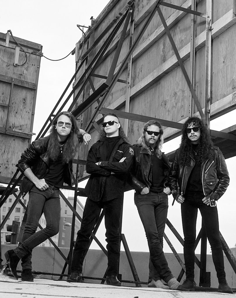 METALLICA The Black Album in Black and White - Limited Signed Editions-  Reel Art Press R, A