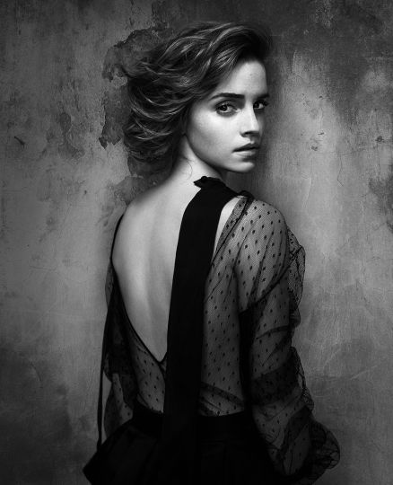 Camera Work : Vincent Peters : Adriana Lima & Emma Watson - The Eye of ...