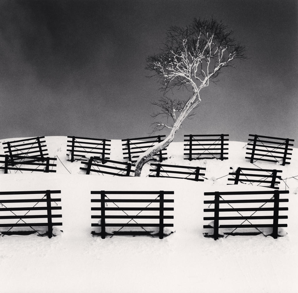 Galerie Camera Obscura : Michael Kenna : Pays de neige - The Eye
