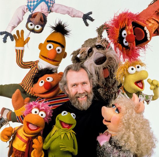 Jim Henson and The Muppets, 1987 © Lynn Goldsmith