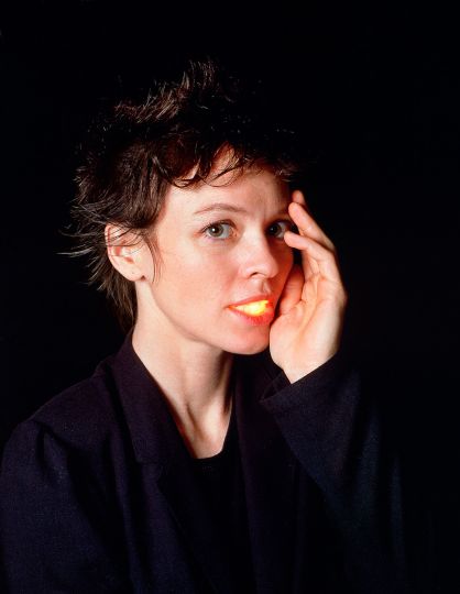 Laurie Anderson, 1982 © Lynn Goldsmith
