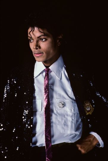 Michael Jackson, 1984 © Lynn Goldsmith