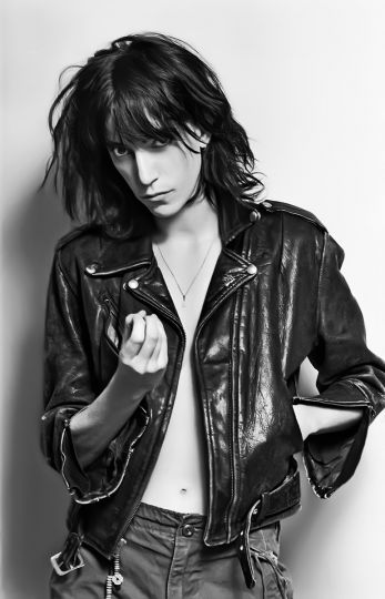 Patti Smith, 1976 © Lynn Goldsmith