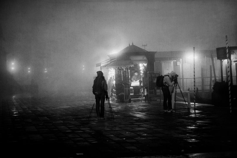 Venice at Night - Making Photos in the Fog © Jim McKinniss