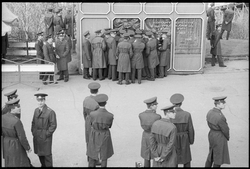 The End of La Belle Epoque 1980s © Misha Pedan