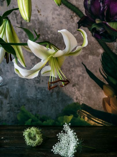 Vera Mercer Lilies, Paris 2019 © Vera Mercer