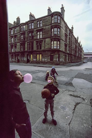 RAYMOND DEPARDON Glasgow, Scotland, 1980 © Raymond Depardon / Magnum Photos