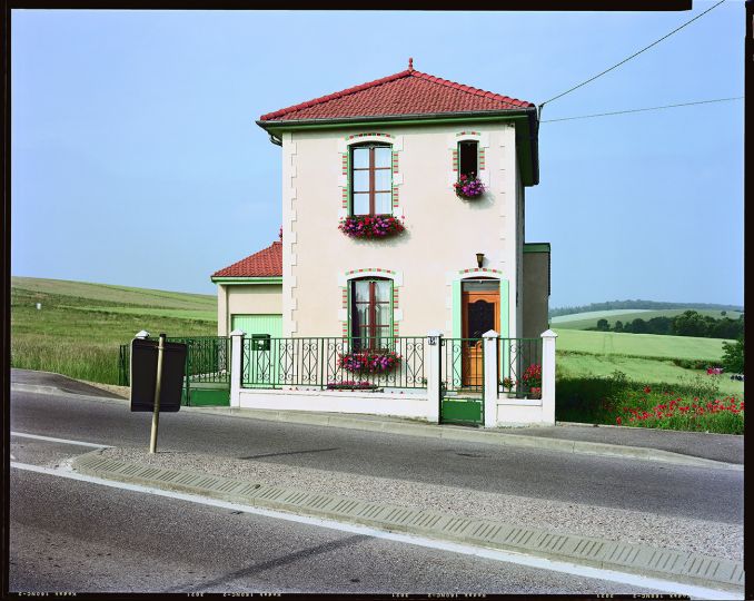RAYMOND DEPARDON Lorraine region, Meuse department, Commercy, 2007 © Raymond Depardon / Magnum Photos