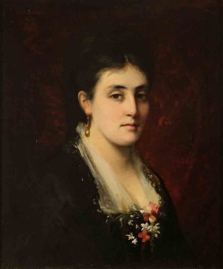 Anaïs Beauvais, Madame Adrien Proust, 1880 CCØ Paris Musées / Musée Carnavalet - Histoire de Paris Dépôt de la Maison de Tante Léonie - Musée Marcel Proust