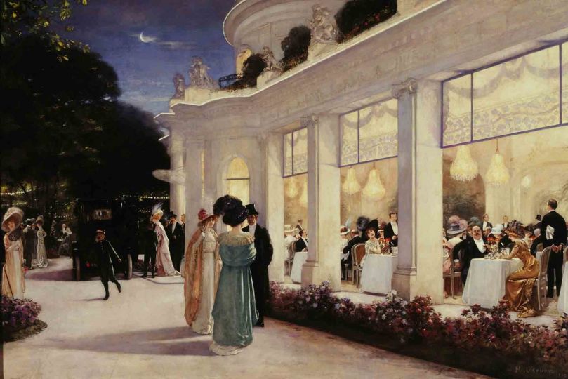 Henri Gervex, Une soirée au Pré-Catelan, 1909 Collection du musée Carnavalet - Histoire de Paris CCØ Paris Musées / Musée Carnavalet - Histoire de Paris