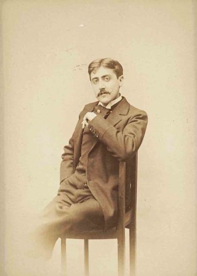 Otto Wegener, Portrait de Marcel Proust, 1895
Collection J. Polge
© Jean-Louis Losi / Adagp, Paris 2021