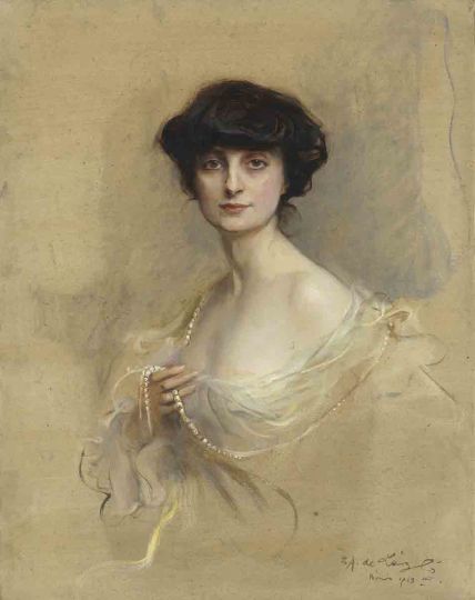 Laszlo Philip Alexis de (1869-1937). Paris, musÈe d'Orsay. RF1977-213.