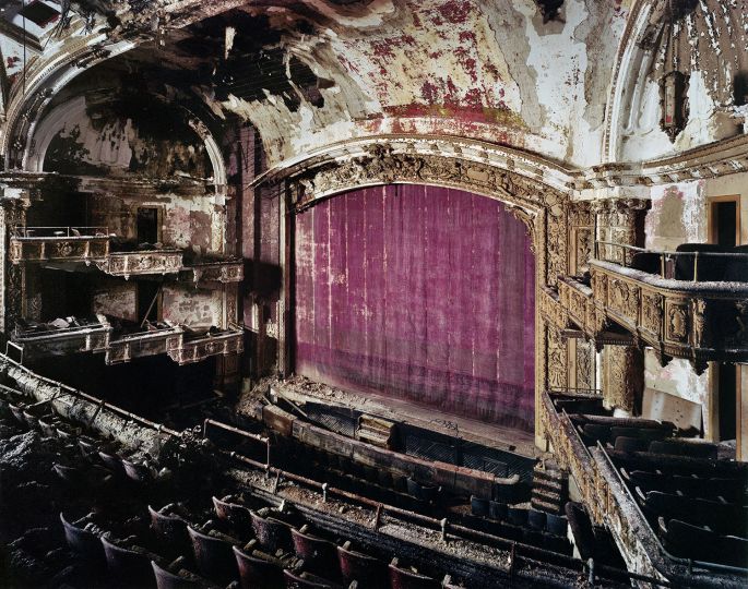 Adams Theater, Newark, NJ © Yves Marchand and Romain Meffre
