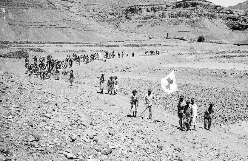 Anonymous, ICRC-led repatriation of Egyptian prisoners of war during North Yemen Civil War, 1965 © ICRC
