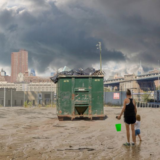 Dumpster Dive © Diana Cheren Nygren - Courtesy All About Photo