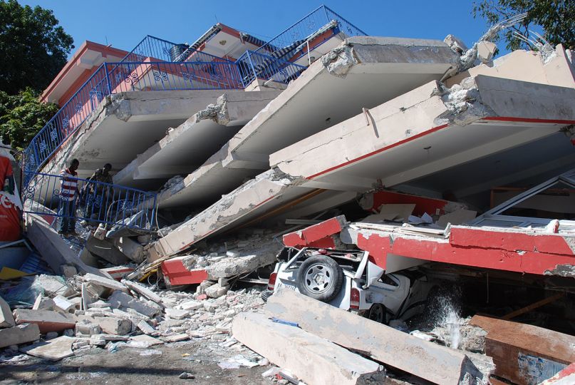 Eric Quintero, Haiti, 2010, IFRC archives
