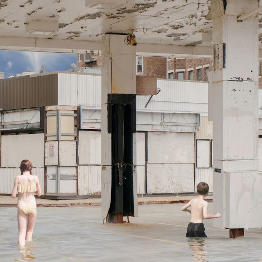 Gas Station © Diana Cheren Nygren - Courtesy All About Photo