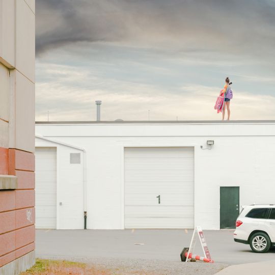 Grey Skies © Diana Cheren Nygren - Courtesy All About Photo