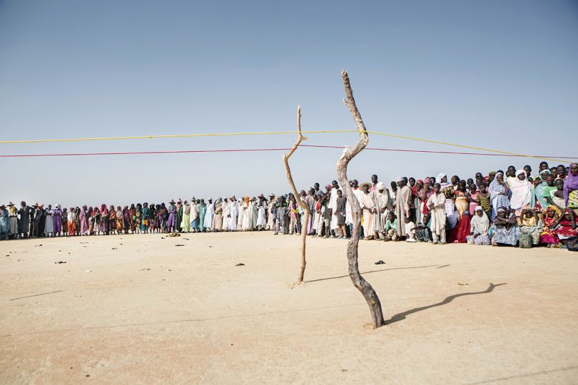Kathryn Cook-Pellegrin, Niger, 2016 © ICRC