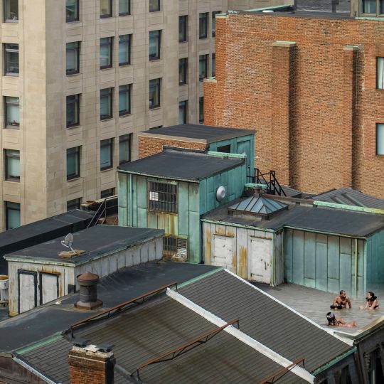 Rooftop Pool Number 2 © Diana Cheren Nygren - Courtesy All About Photo