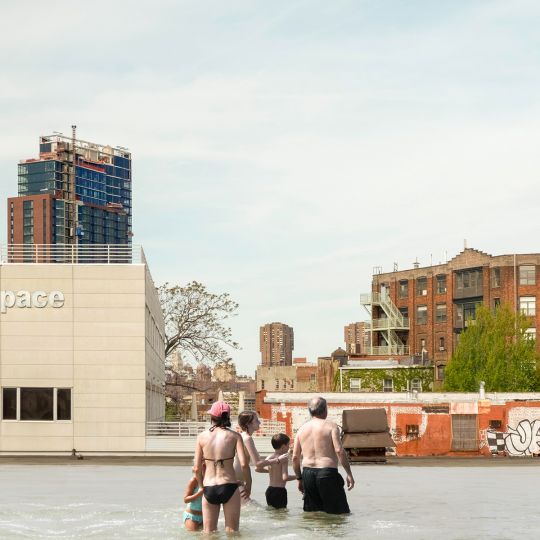 Rooftop Swimming Pool © Diana Cheren Nygren - Courtesy All About Photo
