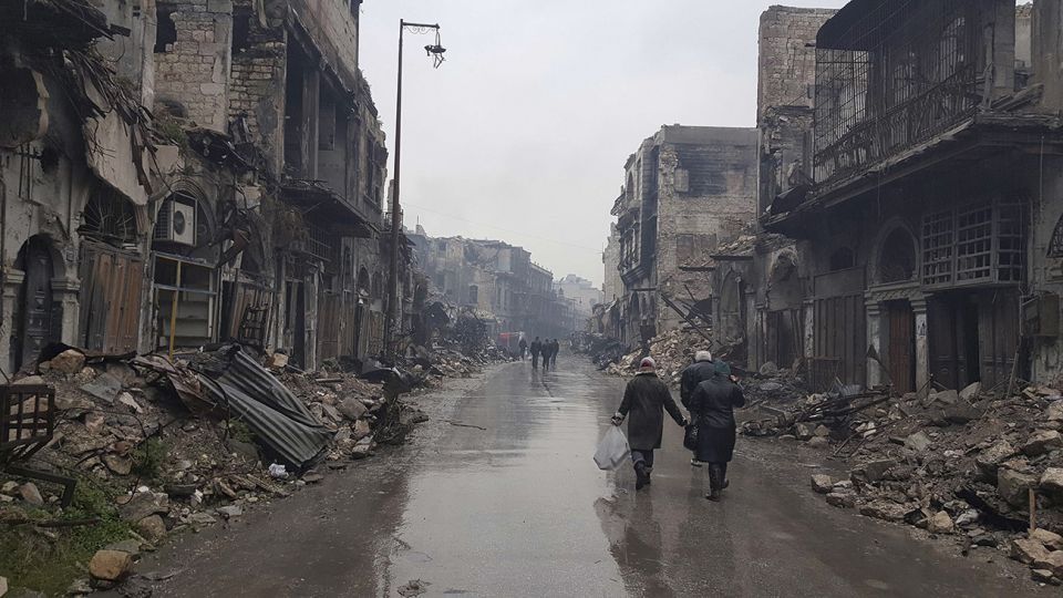Sana Tarabishi, Aleppo, Syria, 2017 © ICRC