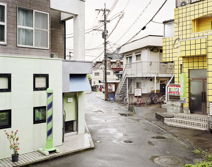 Ijiri Kyushu Tenjin  Omuta Line 2015 Barber © Thierry Girard