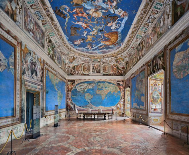 Villa Farnese - Sala del Mappamondo - Caprarola © Ahmet Ertug