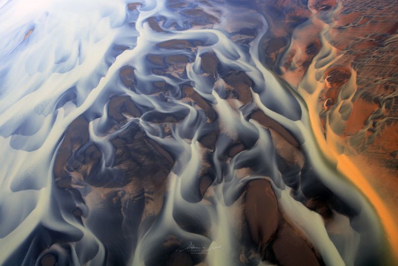 Iceland, visions of Earth © Massimo Lupidi
