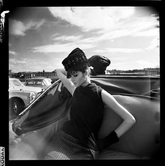 Vogue, Florence, Italy Silver Gelatin Photograph Executed in 1961 © Brian Duffy - Courtesy Holden Luntz Gallery