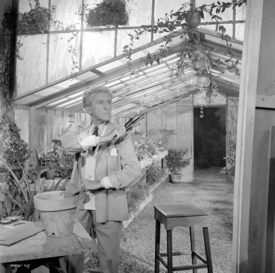 Jean Cocteau dans le Testament d’Orphée © Yves Mirkine/Coll. Mirkine