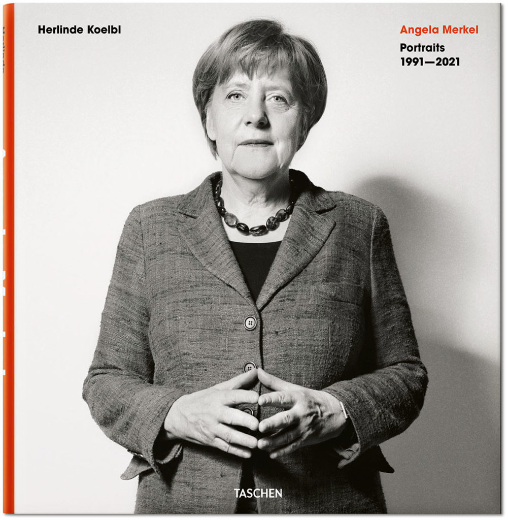 Taschen : Herlinde Koelbl : Angela Merkel. Portraits 1991–2021 - The Eye of  Photography Magazine