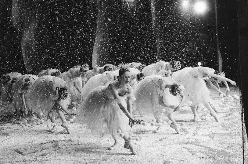 Dance of the Sugar Plum Fairies
Nutcracker
New York City, 1978 © ARTHUR ELGORT / Courtesy of CAMERA WORK Gallery