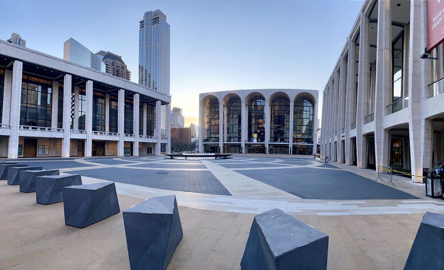Lincoln Center © Gregory J. Peterson - Courtesy Goff Books 