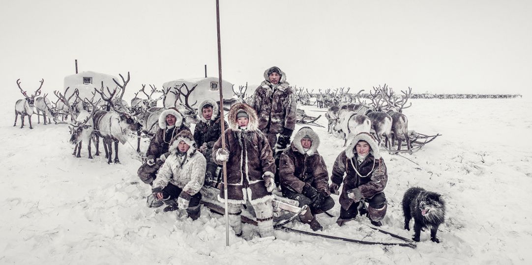 Dolgan Anabar district Yakutia Siberia 2018 © Jimmy Nelson