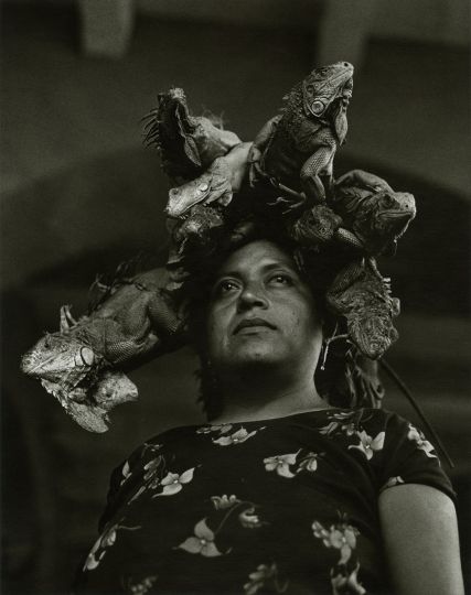 Nuestra Señora de las Iguanas, Juchitán, Oaxaca, 1979 © Graciela Iturbide