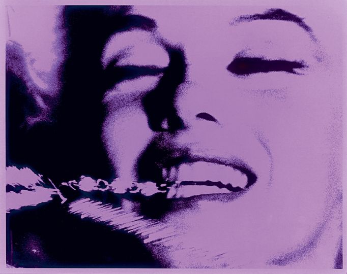 Bert Stern - Marilyn Monroe: From “The Last Sitting”, 1962 (Necklace, Violet)
Chromogenic Print
Print Size: 20x24 inches / 51x61 cm
Image Size: 18x23 inches / 46x58 cm
Frame Size: 27x32 inches / 69x81cm
Edition: 7/25
Signed by the photographer © Bert Stern Trust – Courtesy Staley-Wise Gallery