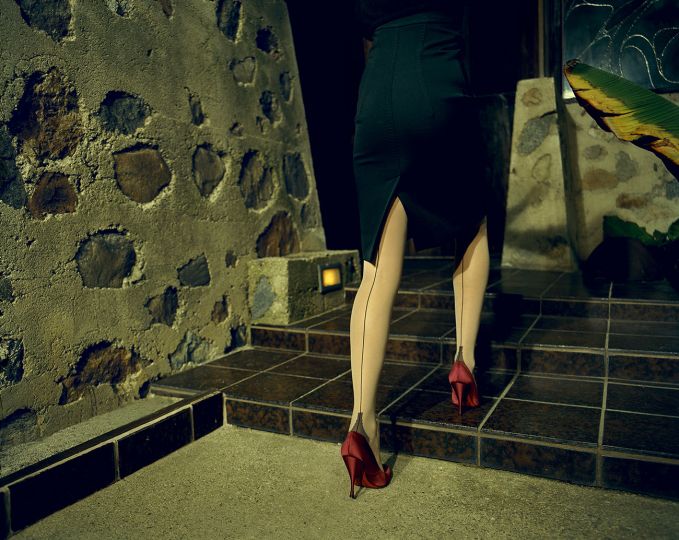 Red Satin © Jacques Olivar - Courtesy The Selects Gallery