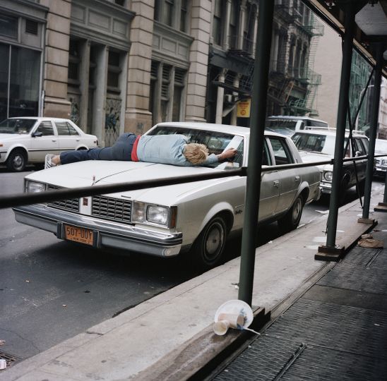 EUQINOM Gallery : Janet Delaney : New York Dans Les Années 80 - L'Œil ...