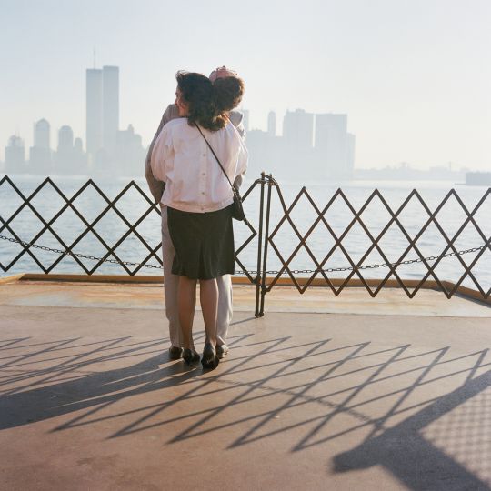 Early Morning, Staten Island Ferry, 1985 © Janet Delaney - Courtesy of the artist and EUQINOM Gallery