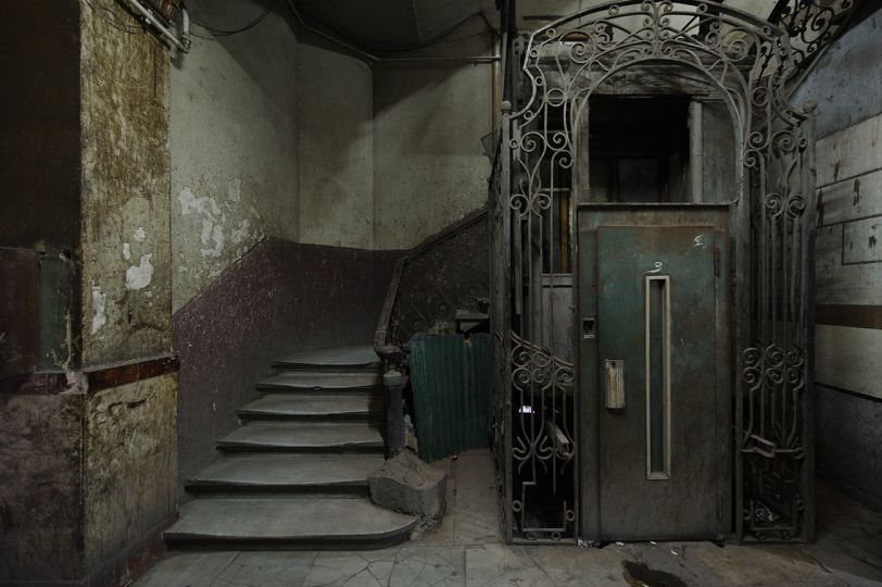 L'esprit de l'escalier © Arnaud du Boistesselin