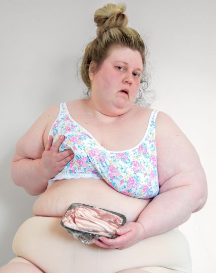Meat Model 2 , 2020 © IIU SUSIRAJA – Courtesy Nino Mier Gallery