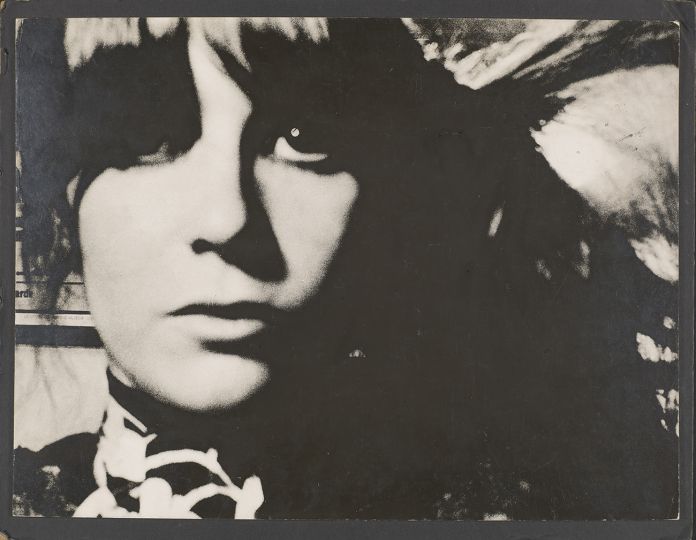 Self-portrait, 1968, gelatin
silver print, by Marcia
Resnick. Courtesy of
Deborah Bell Photographs,
New York, and Paul M.
Hertzmann Inc., San
Francisco © Marcia Resnick  - Courtesy The Bowdoin College Museum of Art (BCMA) 