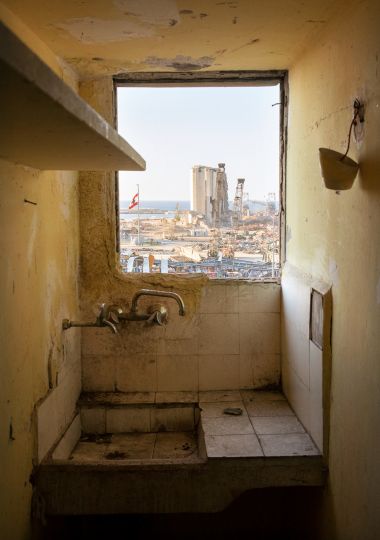 Mathieu Pernot, Beyrouth, 2020