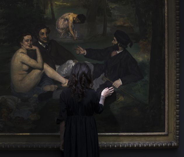 Sophie Calle, Orsay, 2020 Photo © musée d’Orsay / Sophie Crépy