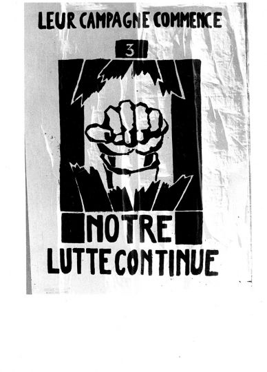 15 MAI 68 Leur campagne commence ... © Jean Claude Gautrand