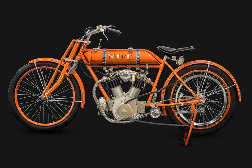 1914 NUT with 500cc JAP. engine  © Andy Romanoff